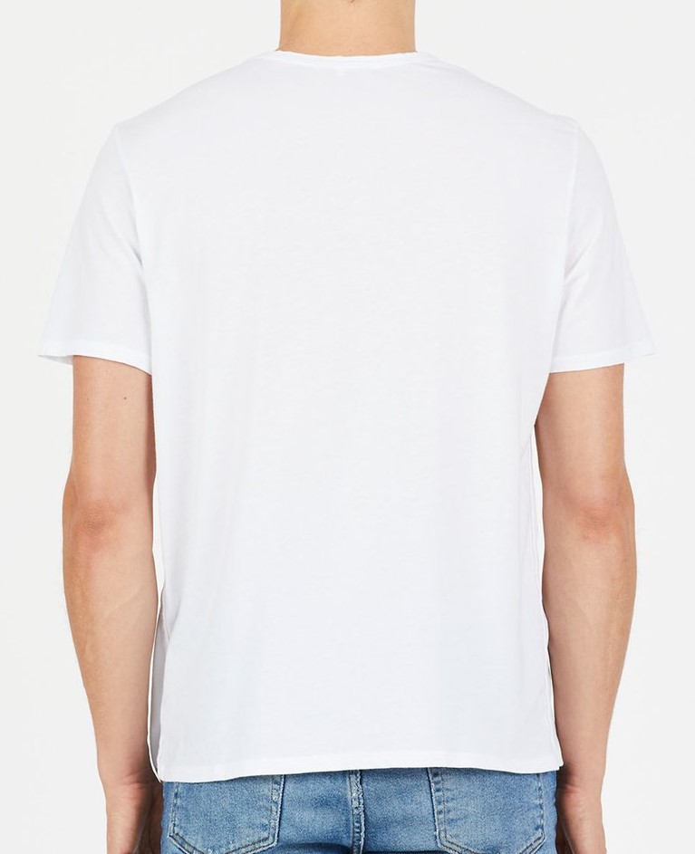 COTTON CITIZEN CREW WHITE - Terrace Men