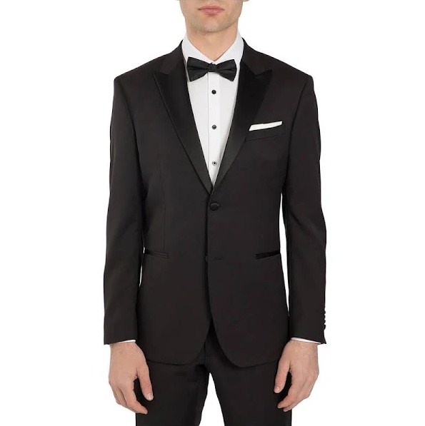 GIBSON QUANTUM SUIT BLACK - Terrace Men